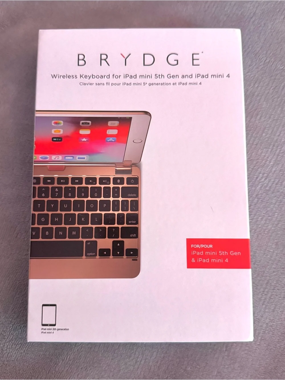 Brydge 7.9 Keyboard for iPad Mini (5th & 4th Gen)